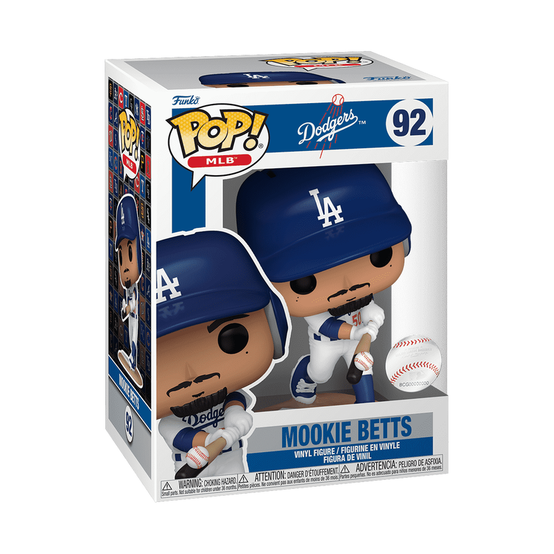 MLB Pop! Mookie Betts #92 LA Dodgers