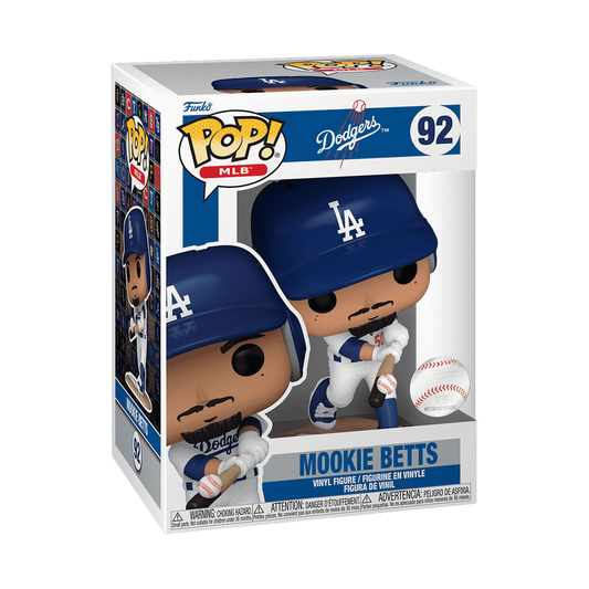 MLB Pop! Mookie Betts #92 LA Dodgers
