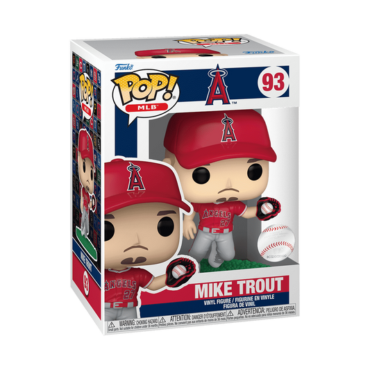 MLB Pop!  Mike Trout #93