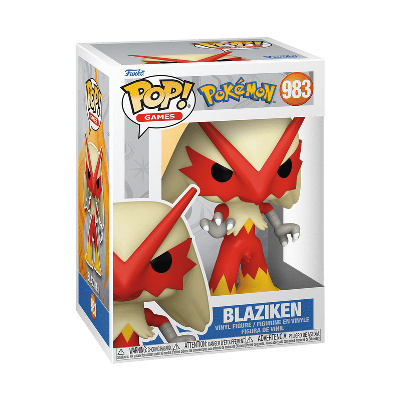 Pokémon Pop!  Blaziken
