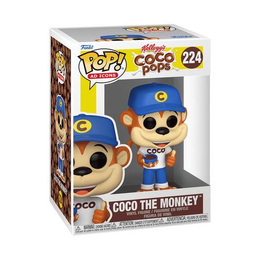 Funko Pop! AD Icons: Coco the Monkey kelloggs