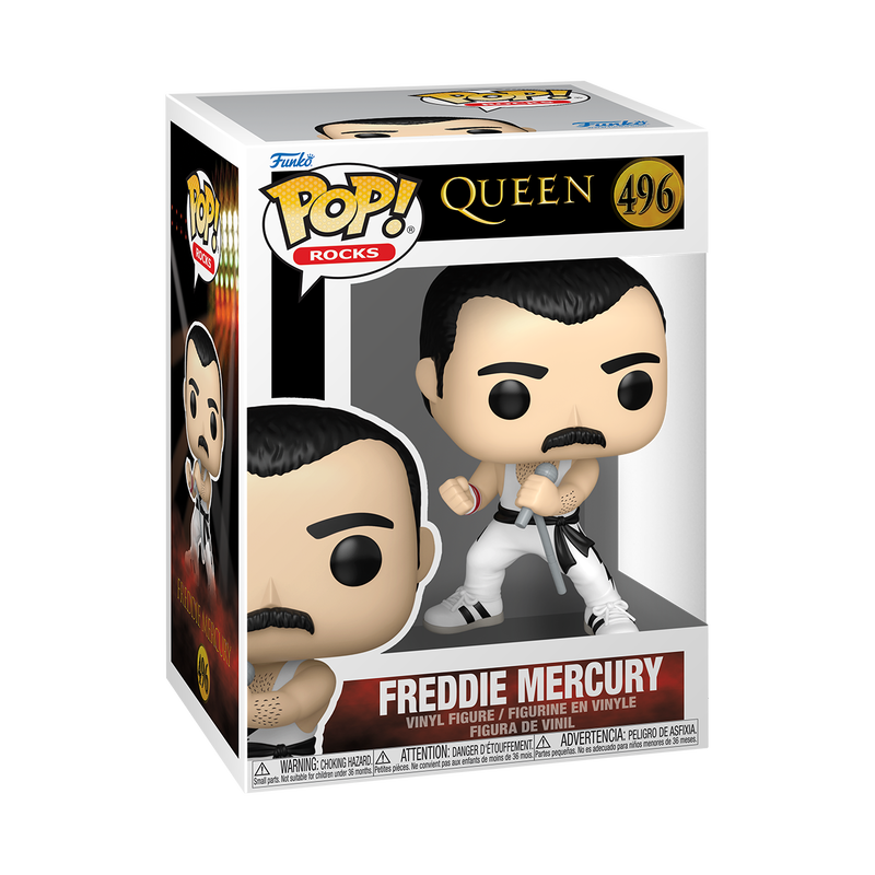 Queen Pop! Freddie Mercury #496