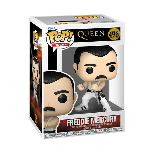 Queen Pop! Freddie Mercury #496