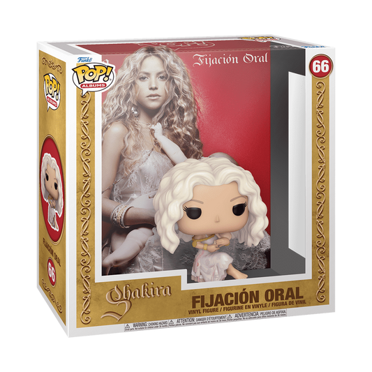 Pop! Music  Albums Shakira - Shakira  Fijación Oral Vol. 1