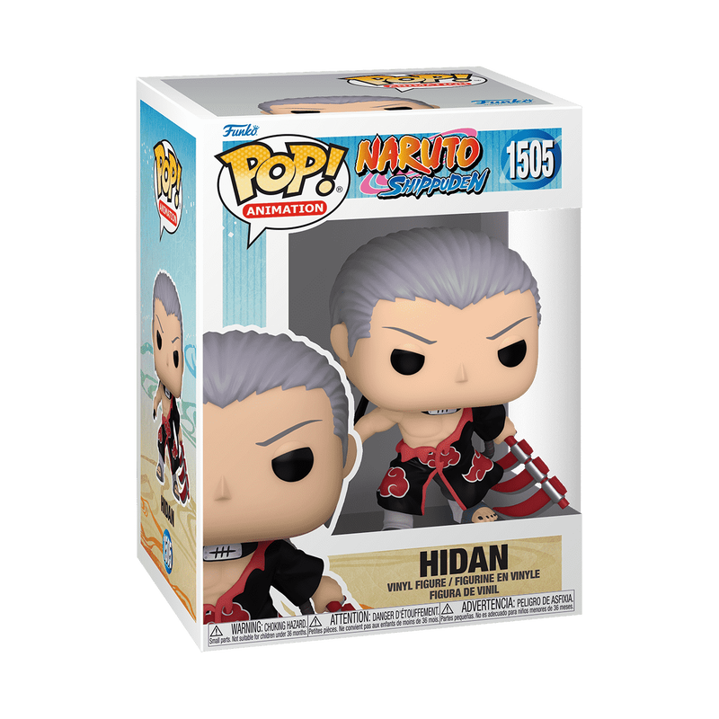 Funko Pop! Animation: Naruto: Shippuden - HIdan