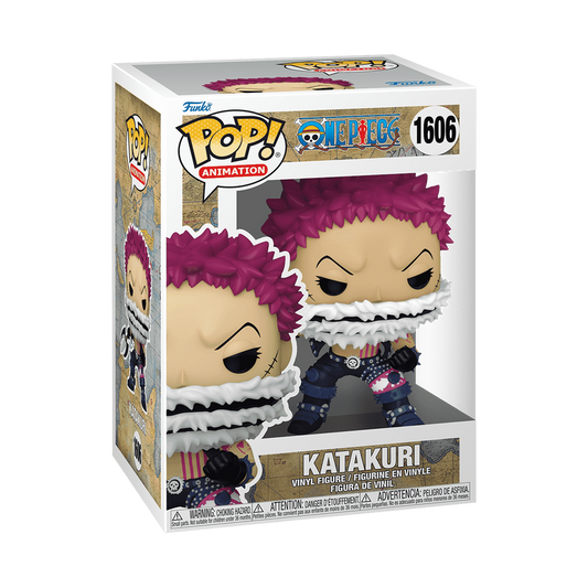 One Piece Funko Anime Pop! Katakuri #1606