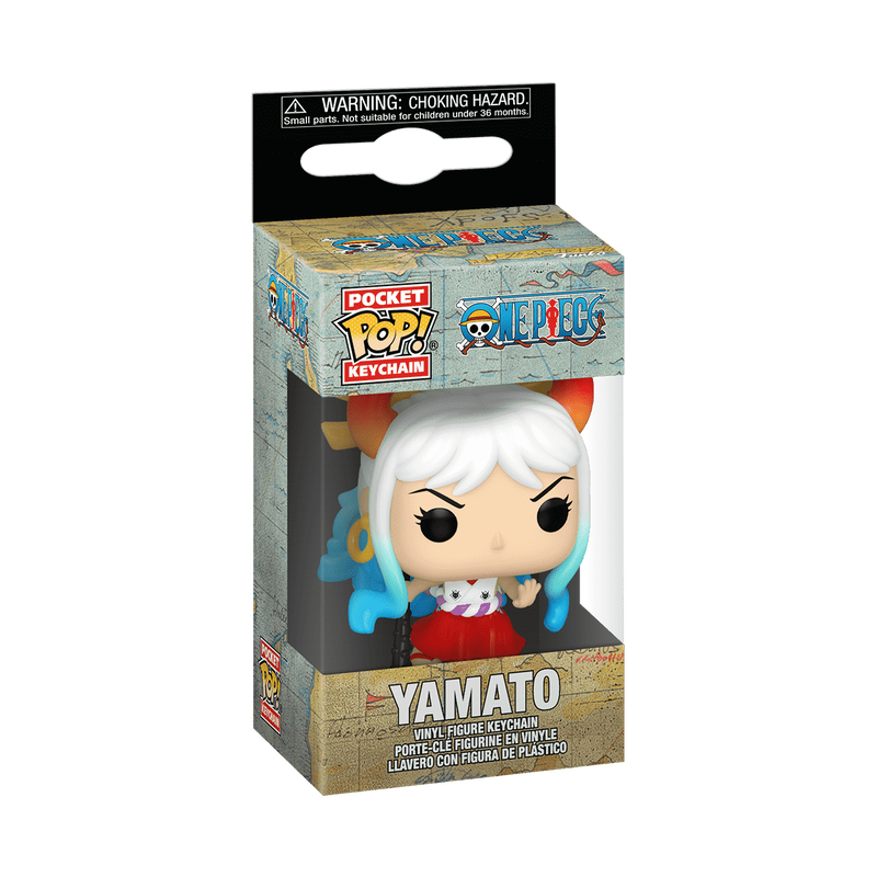 Funko Pop!  Keychain Yamato One Piece