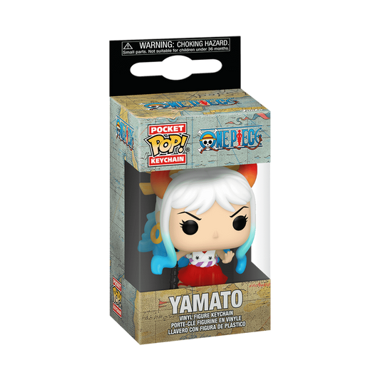 Funko Pop!  Keychain Yamato One Piece