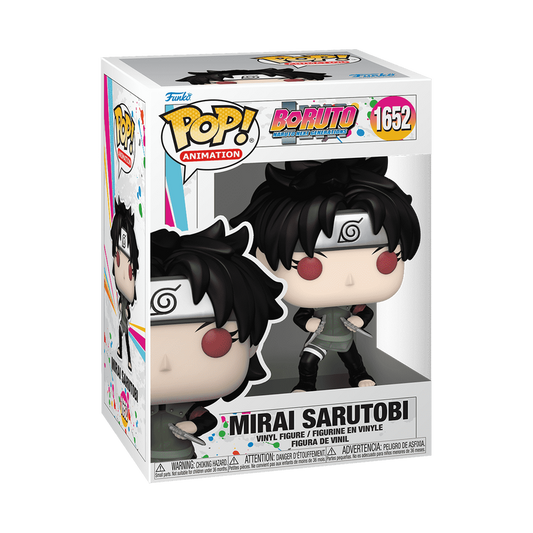 Boruto: Naruto Next Generations Pop! Mirai Sarutobi #1652