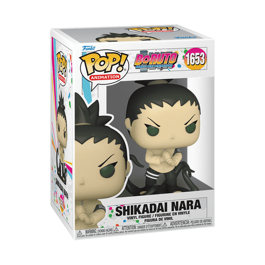 Boruto: Naruto Next Generations Pop! Shikadai Nara #1653