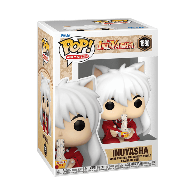 Inuyasha Pop!  Inuyasha Laying #1928