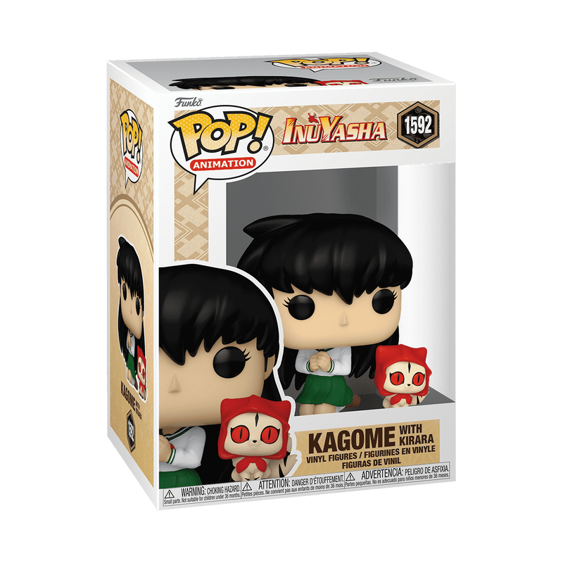 Inuyasha Pop! & Buddy Kagome with Kirara