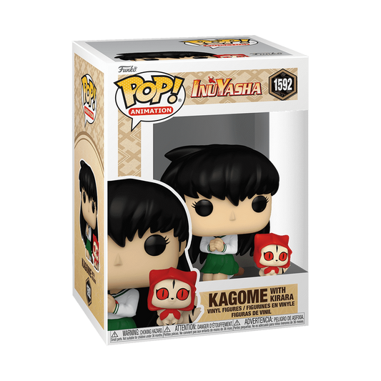 Inuyasha Pop! & Buddy Kagome with Kirara