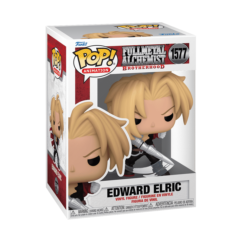 Fullmetal Alchemist Pop! Edward Elric with Blade Arm #1577