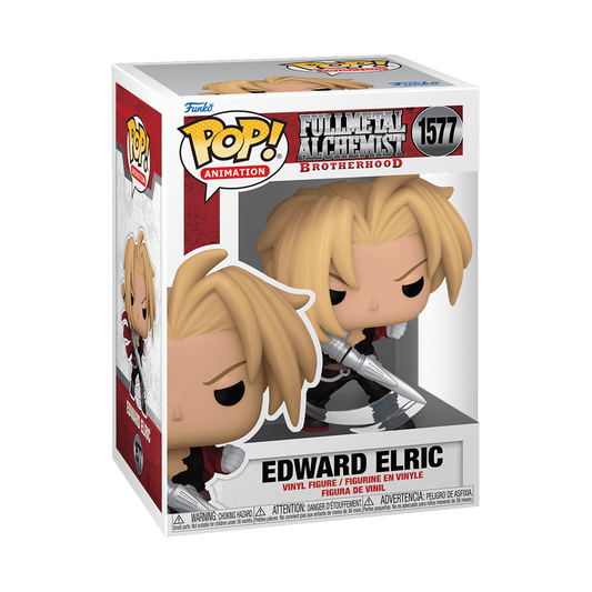 Fullmetal Alchemist Pop! Edward Elric with Blade Arm #1577