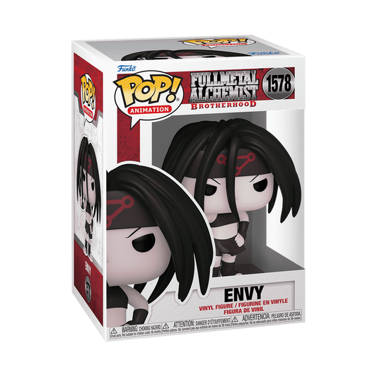 Fullmetal Alchemist Pop! Envy #1578