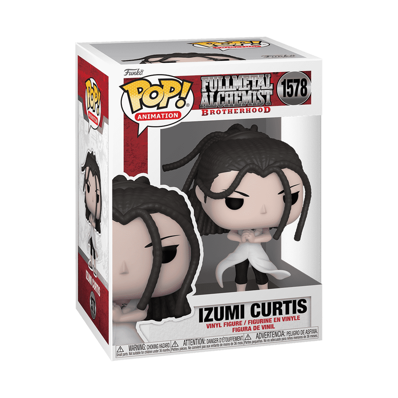 Fullmetal Alchemist Pop! Izumi Curtis #1578