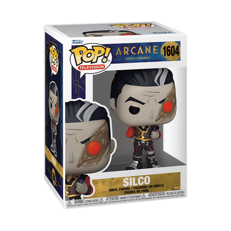League of Legends Pop! Arcane Silco #1604
