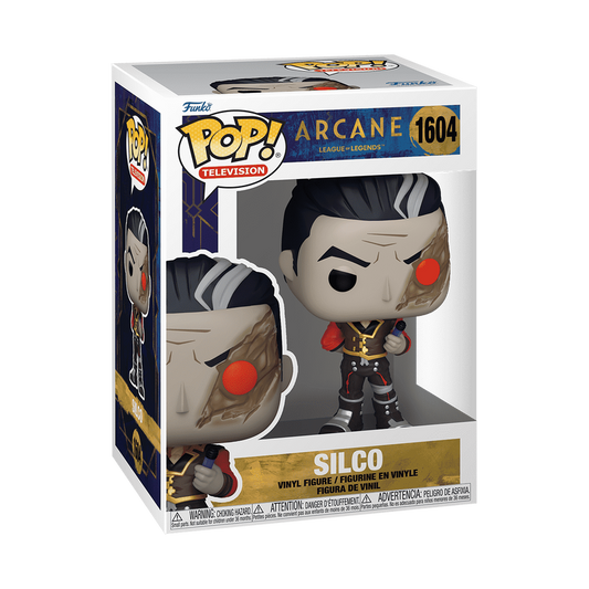 League of Legends Pop! Arcane Silco #1604