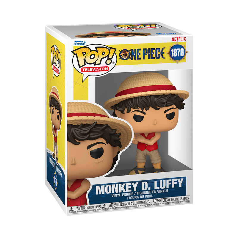 One Piece Pop! Live action Monkey D. Luffy #1878