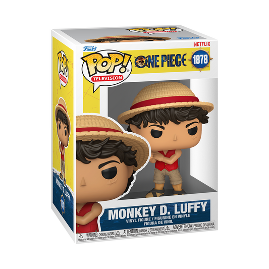 One Piece Pop! Live action Monkey D. Luffy #1878