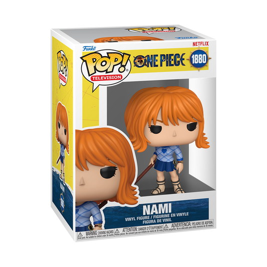 One Piece Pop! Live action Nami #1880
