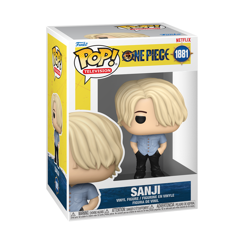 One Piece Pop! Live action Sanji #1881