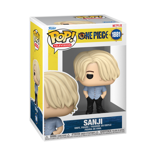 One Piece Pop! Live action Sanji #1881