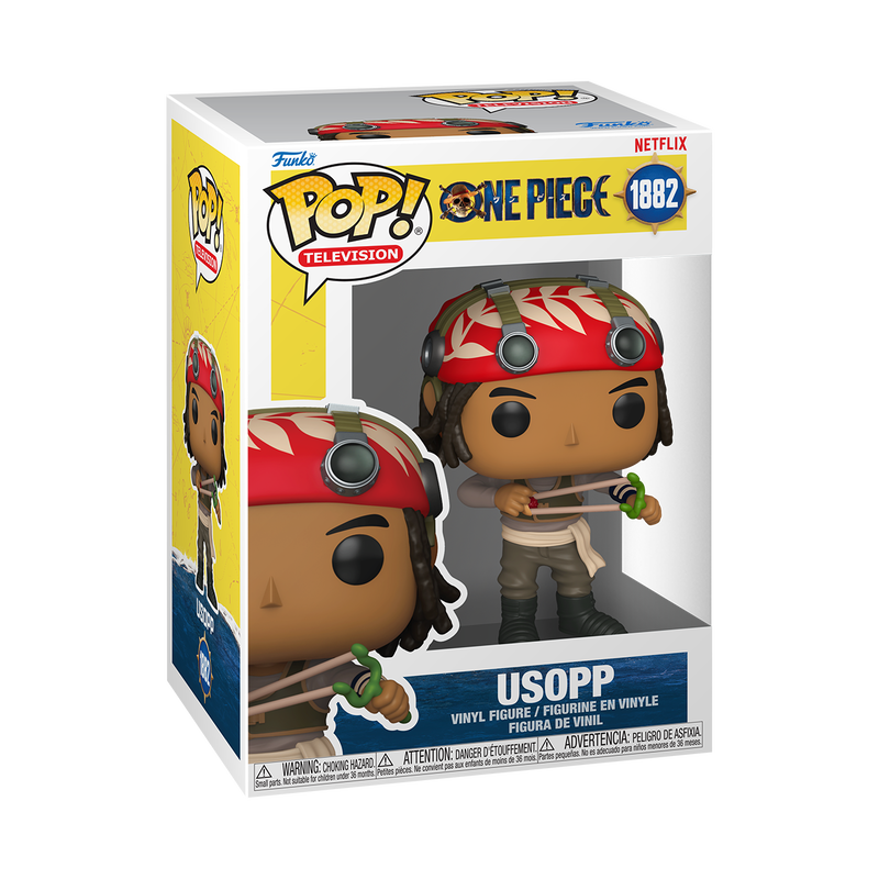 One Piece Pop! Live action Usopp #1882