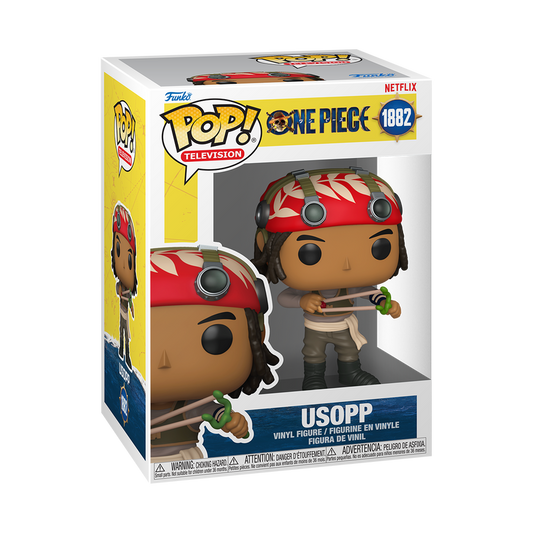 One Piece Pop! Live action Usopp #1882
