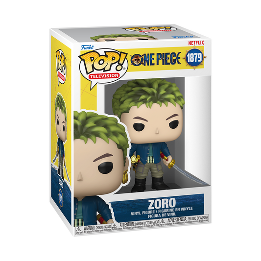 One Piece Pop! Live action Zoro #1879