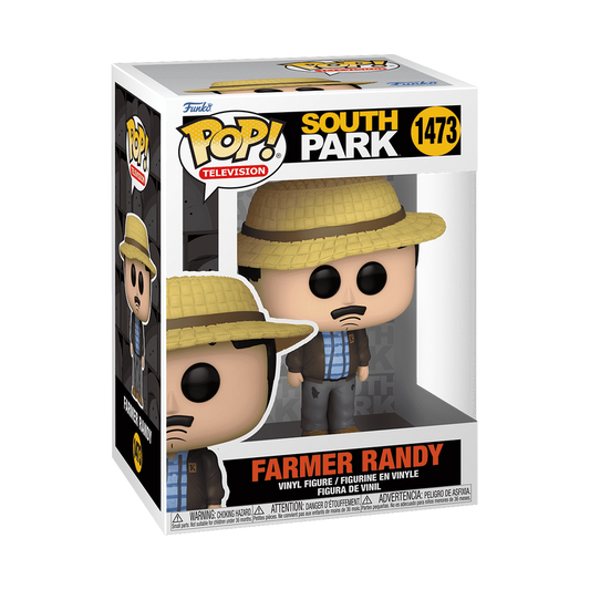 outh Park Pop! Farmer Randy Marsh