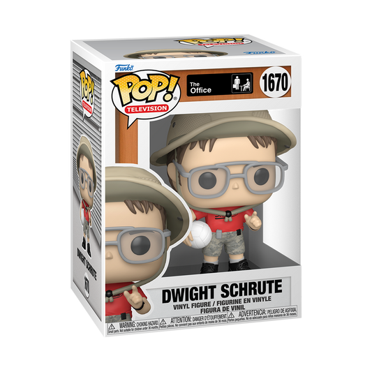 Office Funko Pop!  Company Picnic Dwight Schrute  #1670