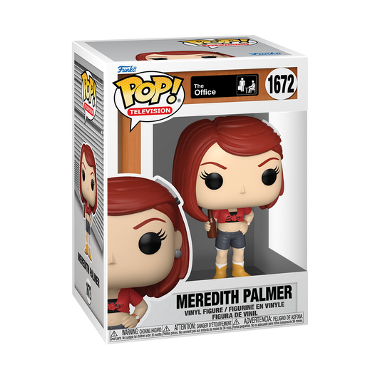 Office Funko Pop!  Company Picnic Meredith Palmer #1672