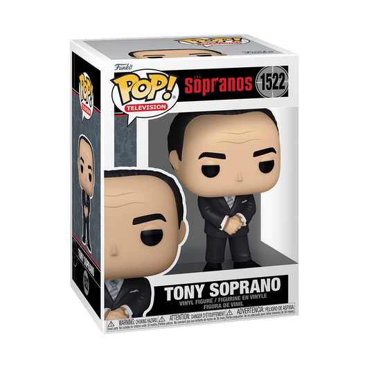 The Sopranos Pop! Tony Soprano in Suit #1522