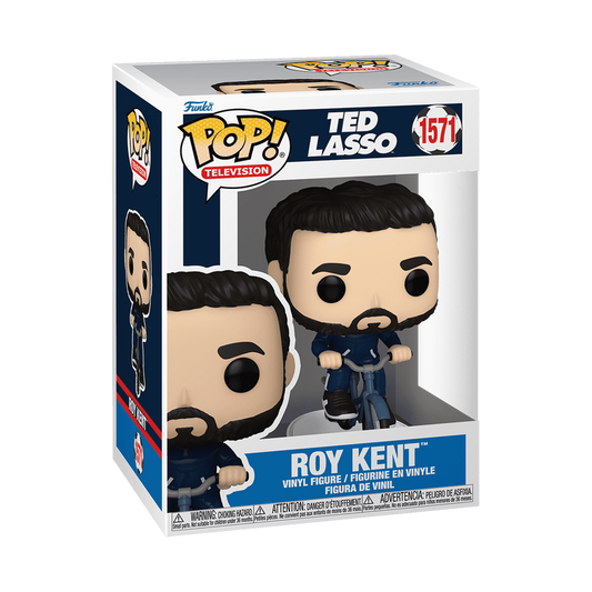 Ted Lasso Pop! Roy Kent on Bike #1571