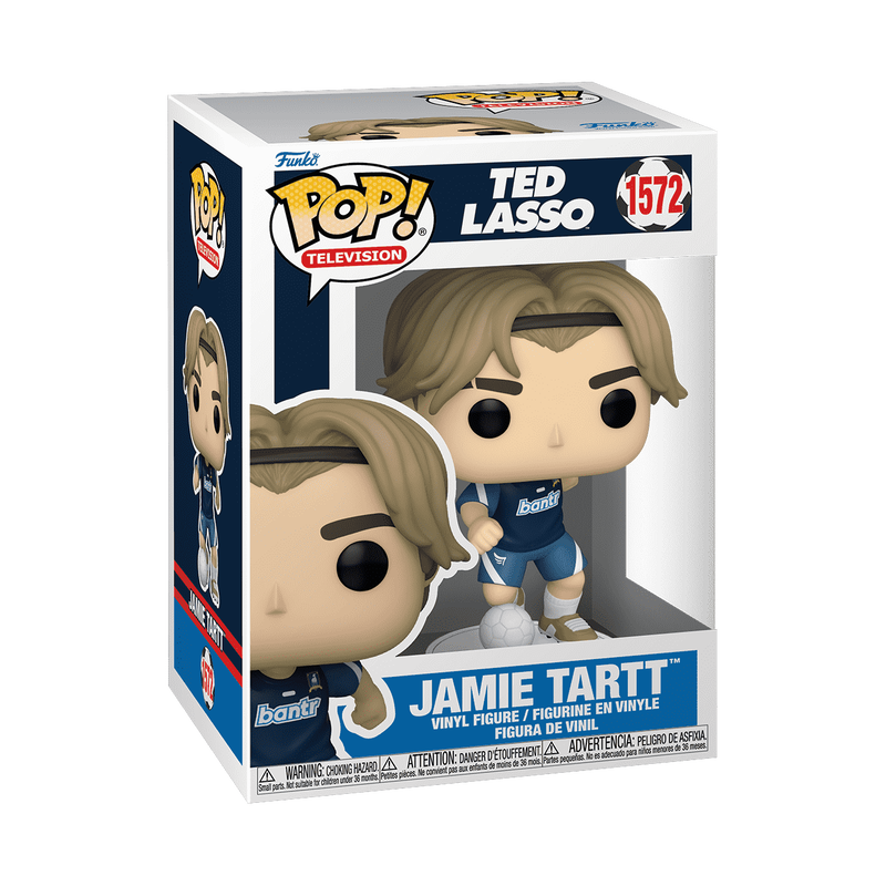 Ted Lasso Pop! Jamie Tartt with Ball #1572