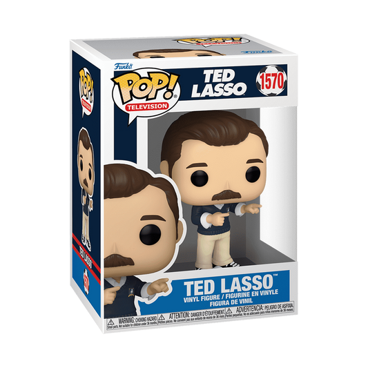 Ted Lasso Pop! Ted Lasso (Pointing) #1570