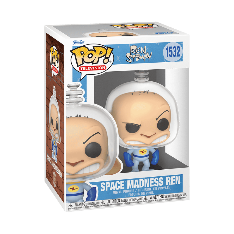 Nickelodeon Pop! Space Madness Stimpy #1532