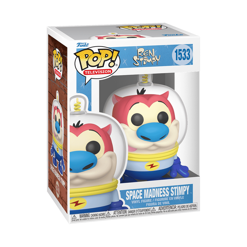 Nickelodeon Pop! Space Madness Ren #1533