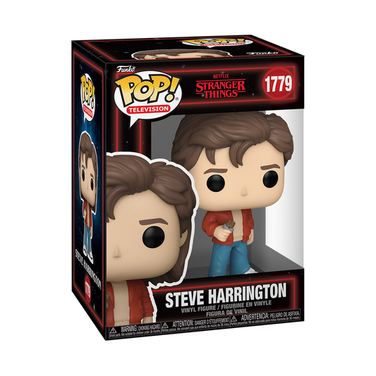 Funko Pop! Stranger Things Season 5 :  Steve Harrington #1779