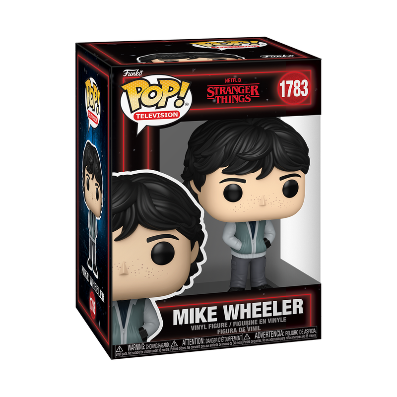 Funko Pop! Stranger Things Season 5 : Mike Wheeler #1783