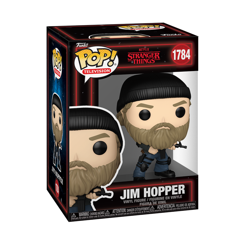 Funko Pop! Stranger Things Season 5 :  Jim Hopper #1784