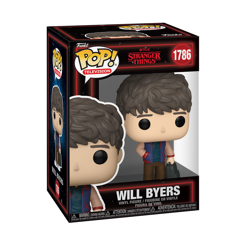 Funko Pop! Stranger Things Season 5 :   Will Byers #1786