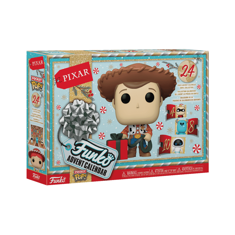 Pixar Pocket Pop! Funko Pixar 24-Day Holiday Advent Calendar