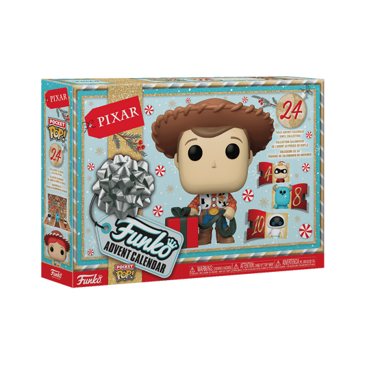 Pixar Pocket Pop! Funko Pixar 24-Day Holiday Advent Calendar