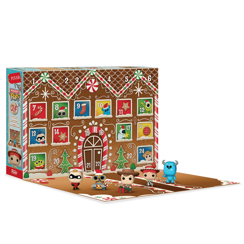 Pixar Pocket Pop! Funko Pixar 24-Day Holiday Advent Calendar