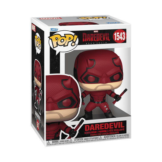 Funko Pop : Marvel Daredevil Born again : POP!  Daredevil #1543