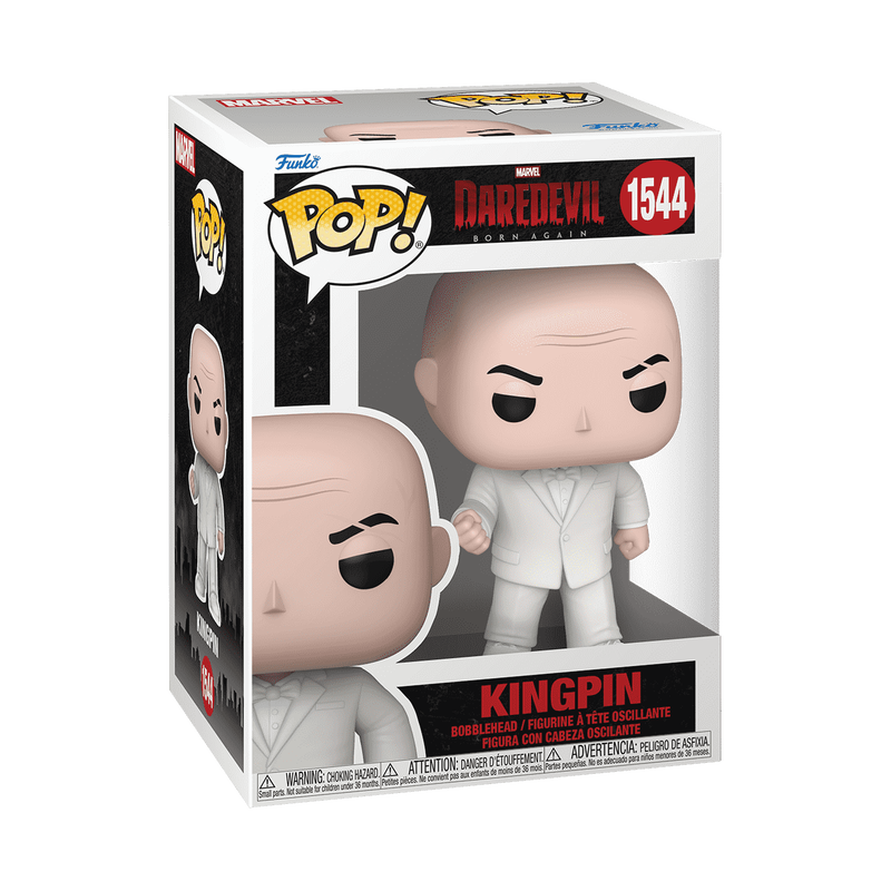 Funko Pop : Marvel Daredevil Born again : POP!  Kingpin #1544