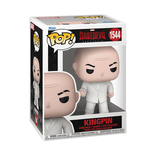 Funko Pop : Marvel Daredevil Born again : POP!  Kingpin #1544